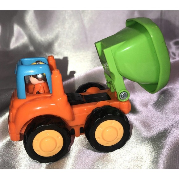 Huile Push and Go Toy Dump Truck Friction Powered Replacement Toy - Picture 6 of 10